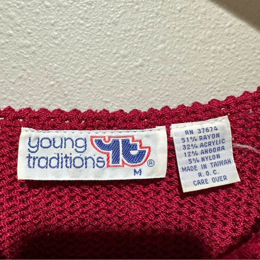 Young Traditions Vintage Color Block / Abstract Sweater - Picture 4 of 5